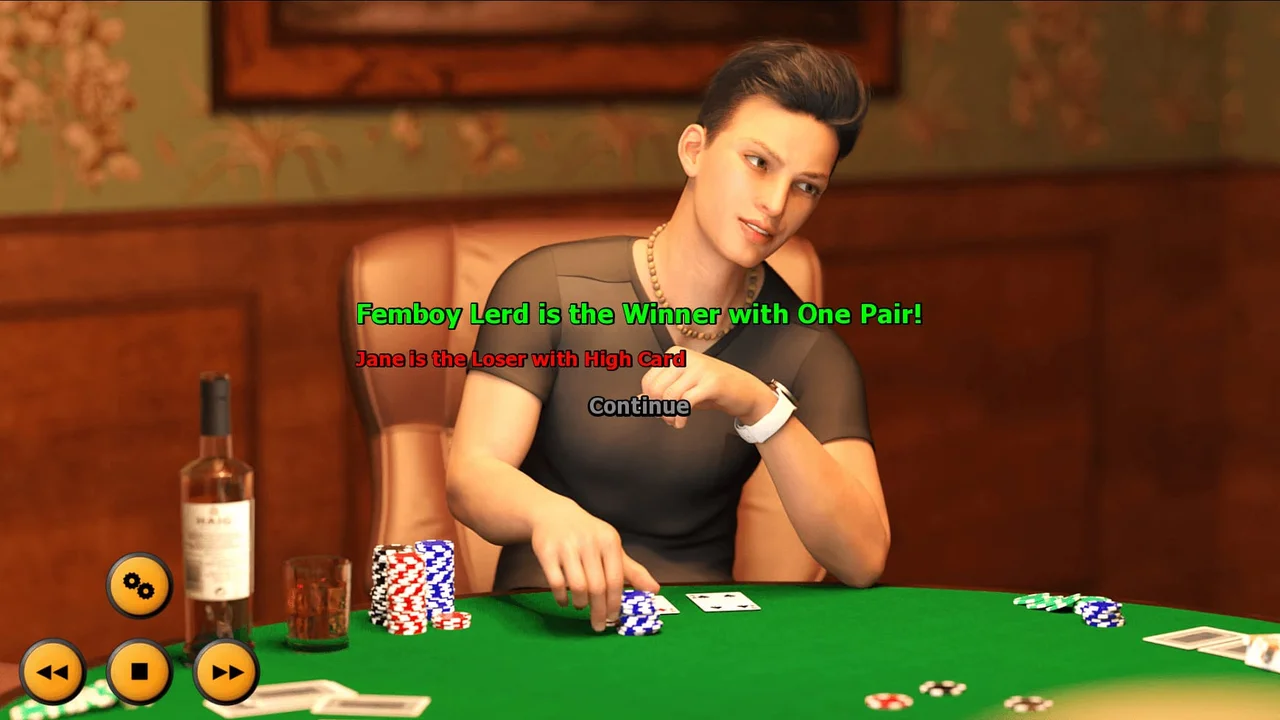 My Dear Diary Strip Poker 5 Preview 10