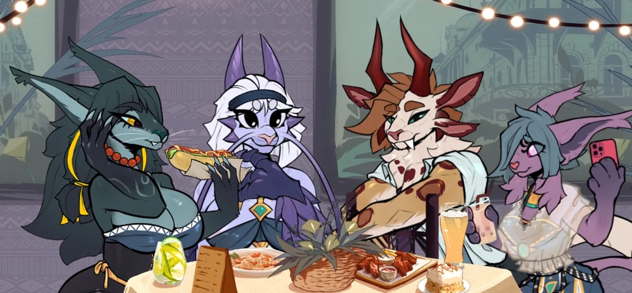 Pussies and Dragons Preview 1