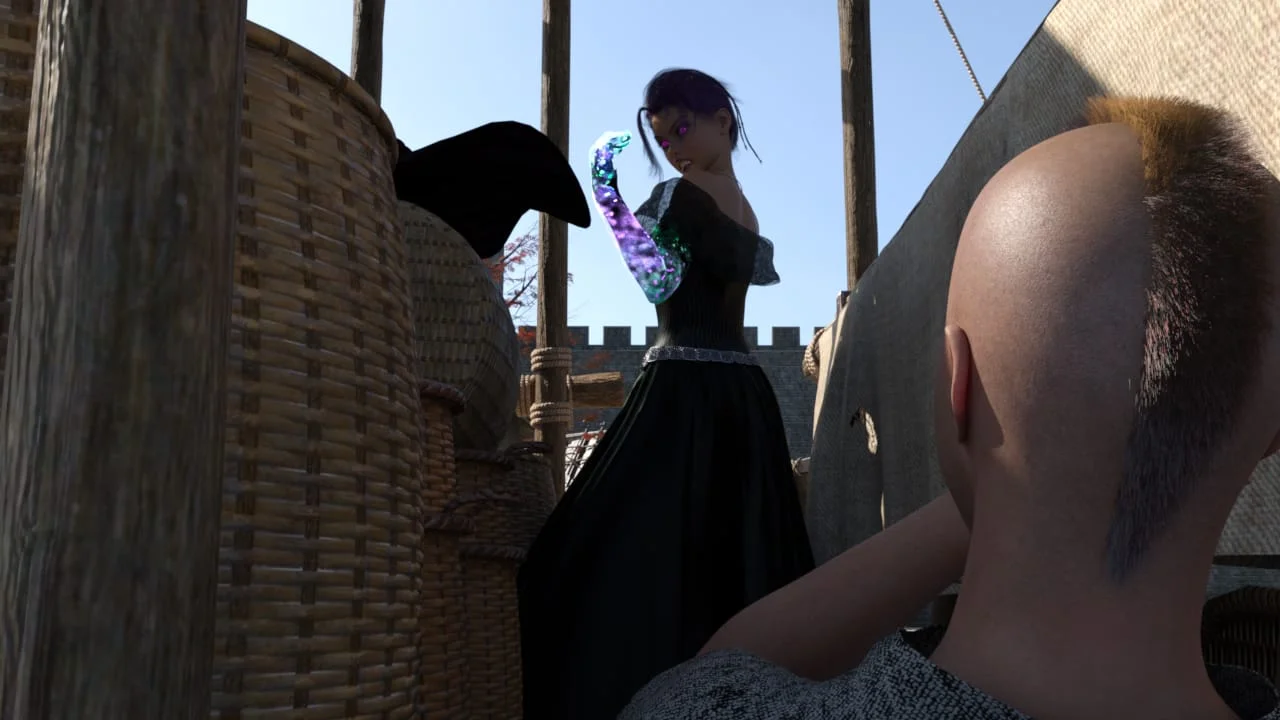 Happy End for Sorceress Preview 7