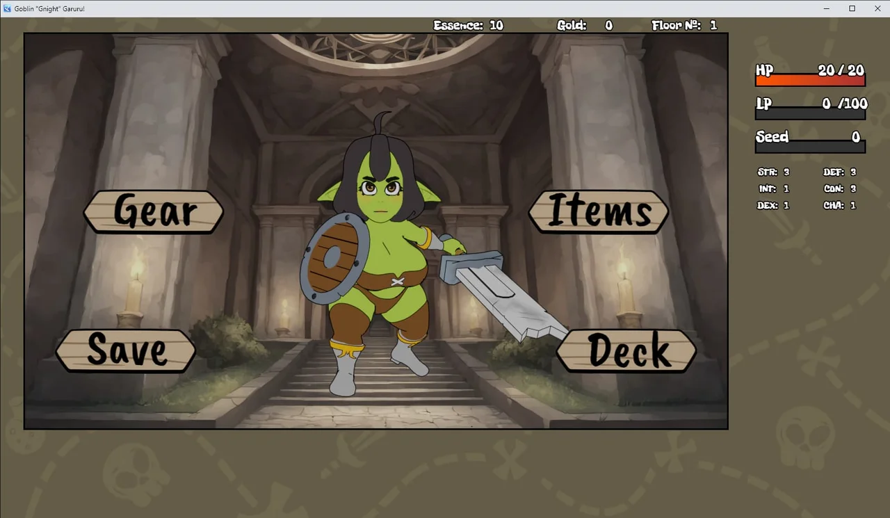 Goblin Gnight Garuru Preview 6