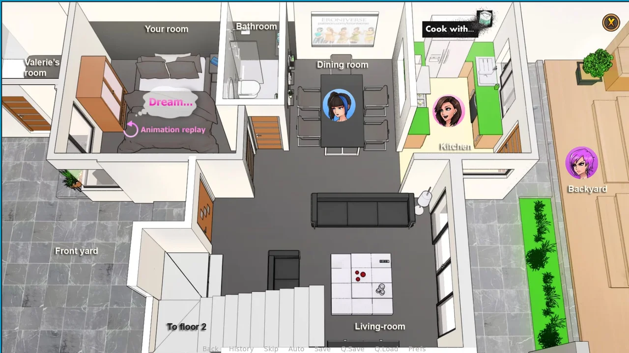 Confined With Goddesses Preview 6