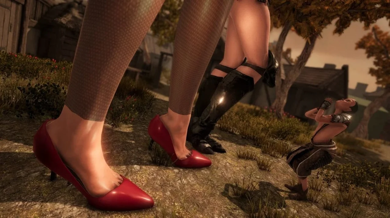Goddess of Trampling 2 Preview 7
