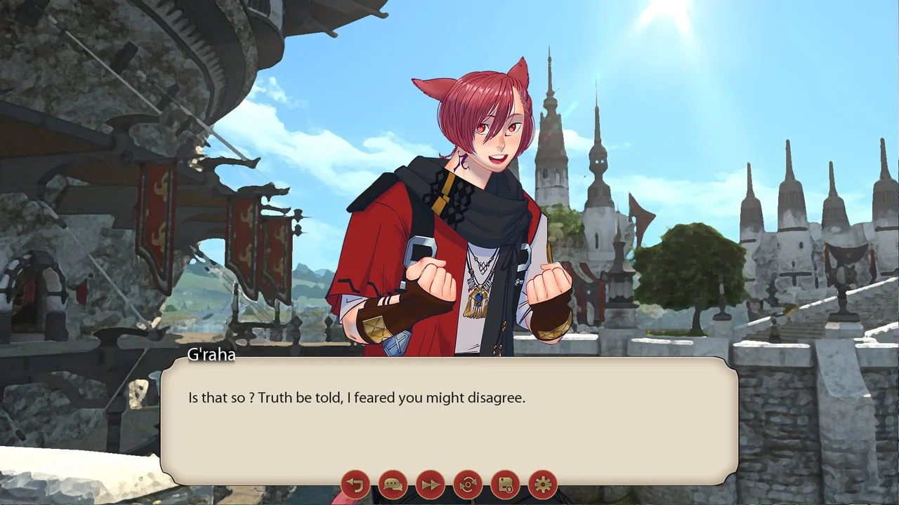 Fourteenth Fantasy Harem Reborn Preview 1