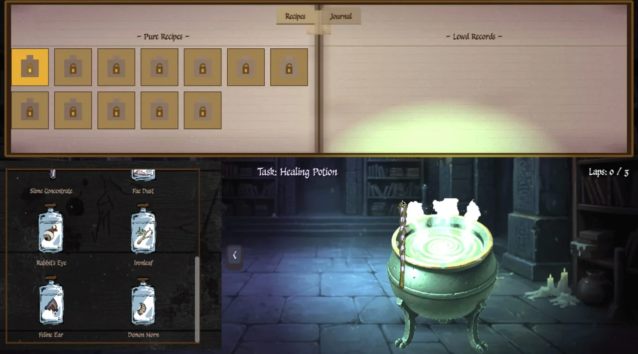 Lust Alchemy Preview 2