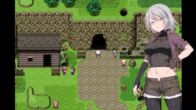 Sword Mistress of the Dungeon Town Preview 1