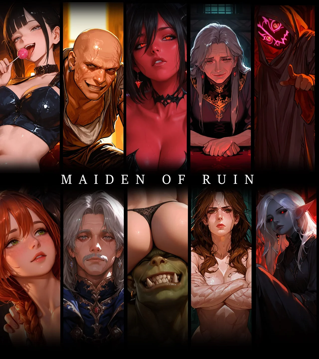 Maiden of Ruin Preview 9