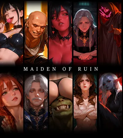 Maiden of Ruin Preview 9