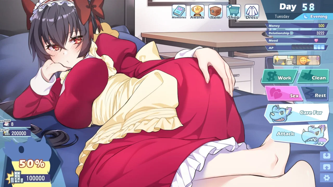 Kaiju Princess Preview 3