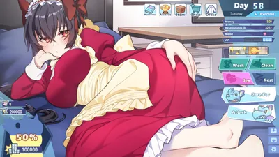 Kaiju Princess Preview 3