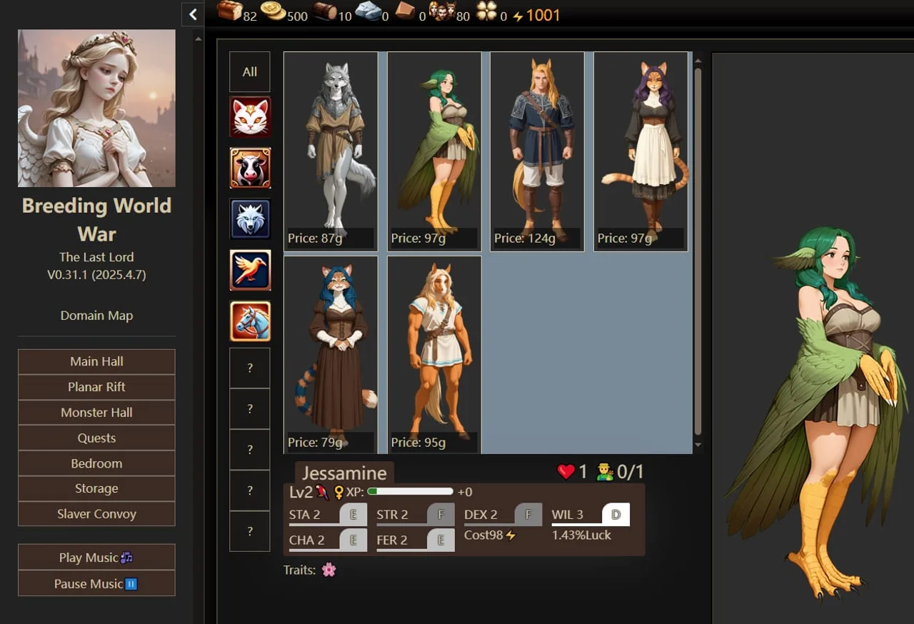 Breeding World War the Last Lord Preview 6