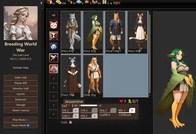 Breeding World War the Last Lord Preview 6