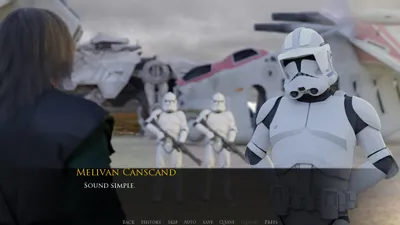 Star Warrior and Space Girls Preview 3