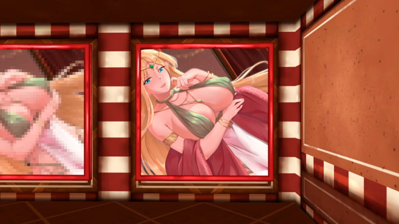 Elves Christmas Hentai Puzzle Preview 1