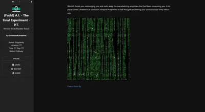 Singularity the Final Experiment Preview 1