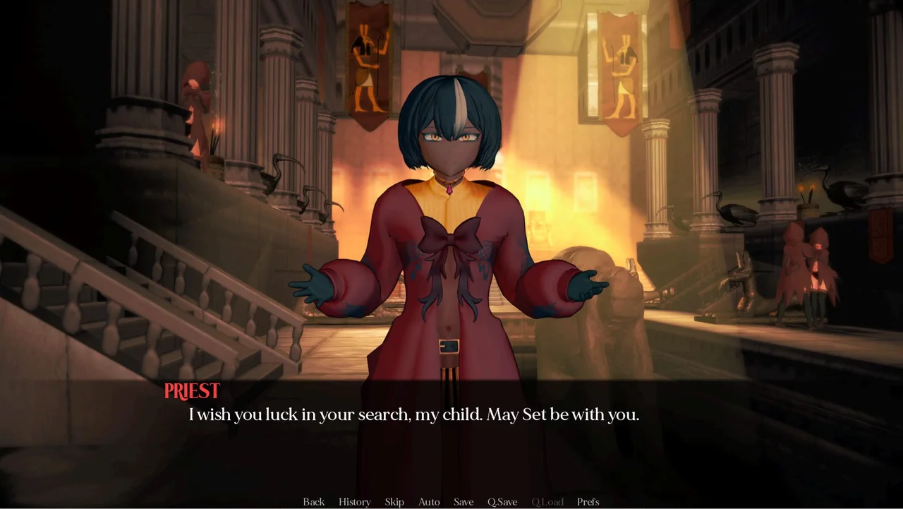 Harem of Ankhutep Preview 7