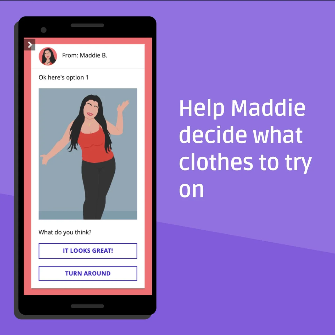 Maddie Goes Shopping Preview 3