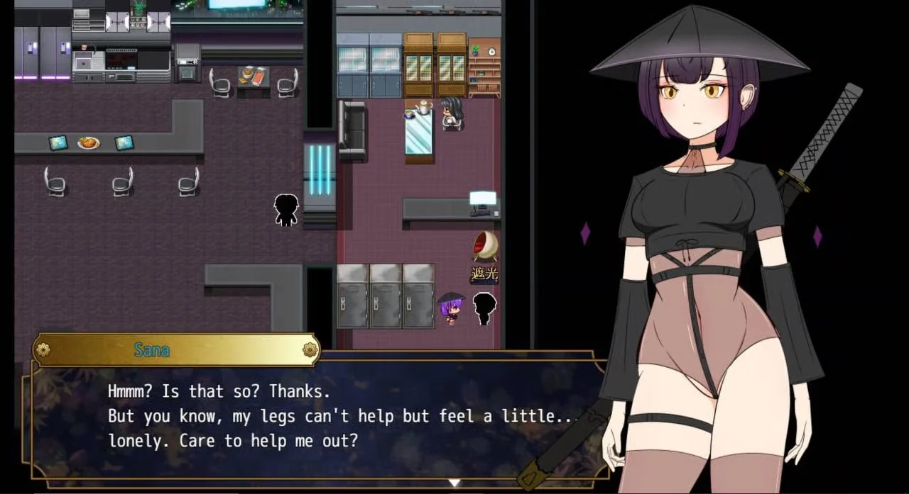 Tainted Light Preview 4