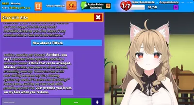 Aiko AI Companion 3D Preview 6