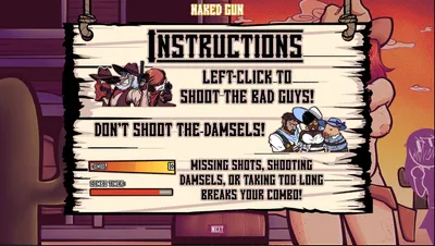 Naked Gun Minigame Preview 2