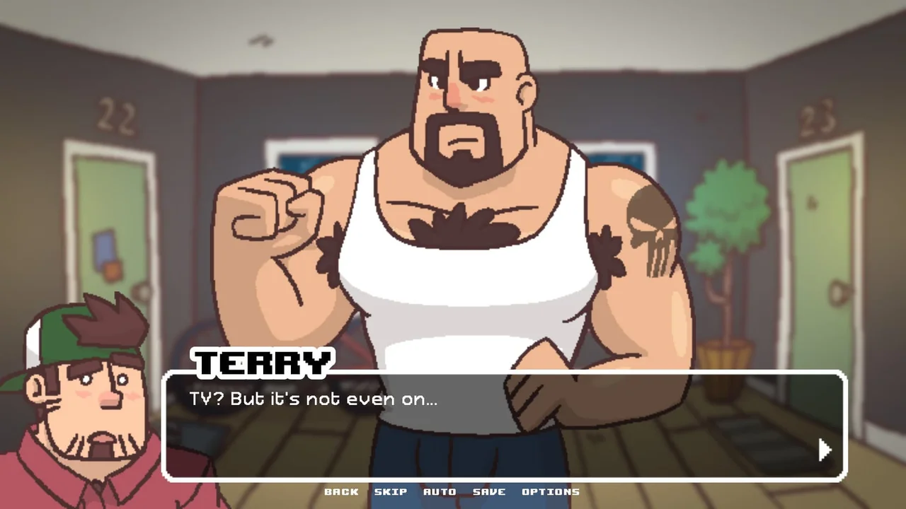Terry and the Cold Pizza Preview 1