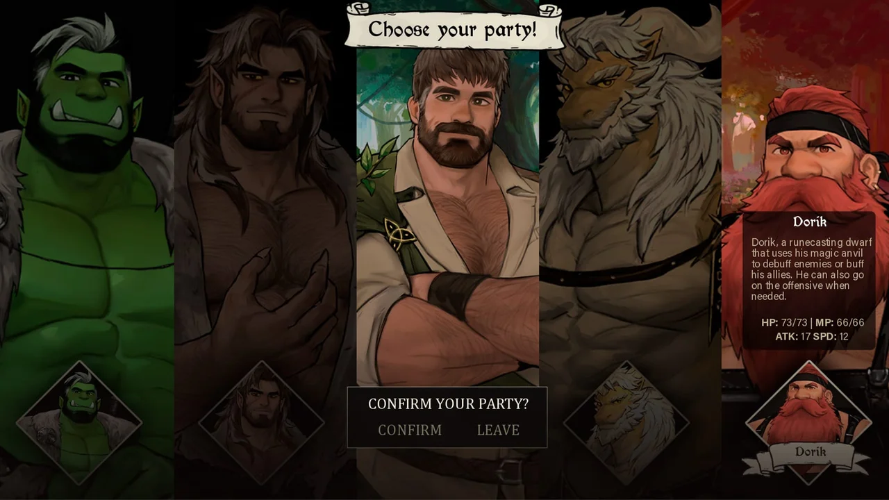 Druid of Hungwood Preview 4
