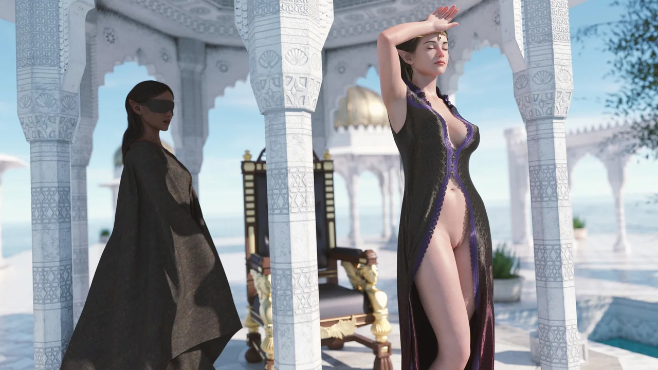 Kingdom of Velvet Shains Preview 2