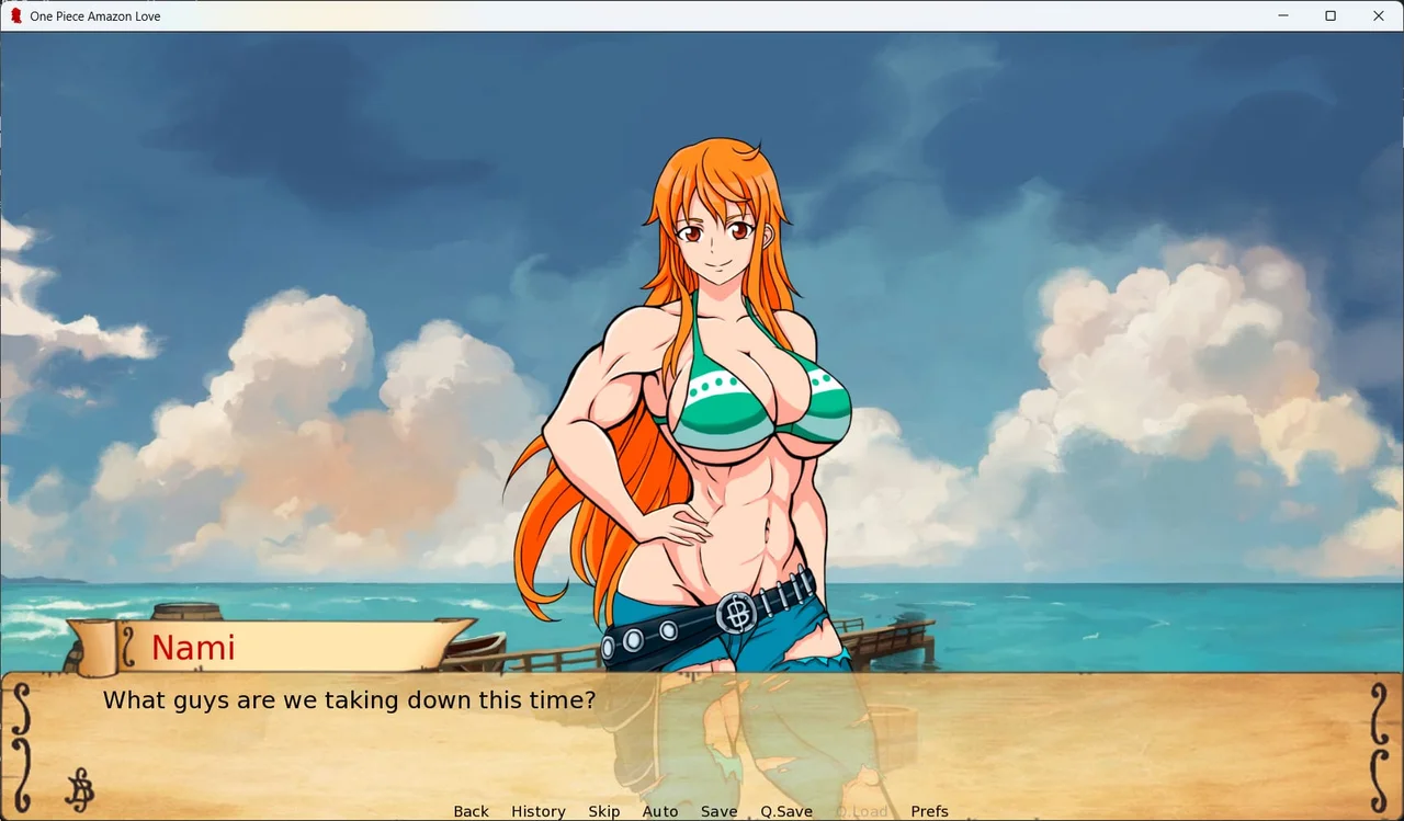 One Piece Amazon Love Preview 3