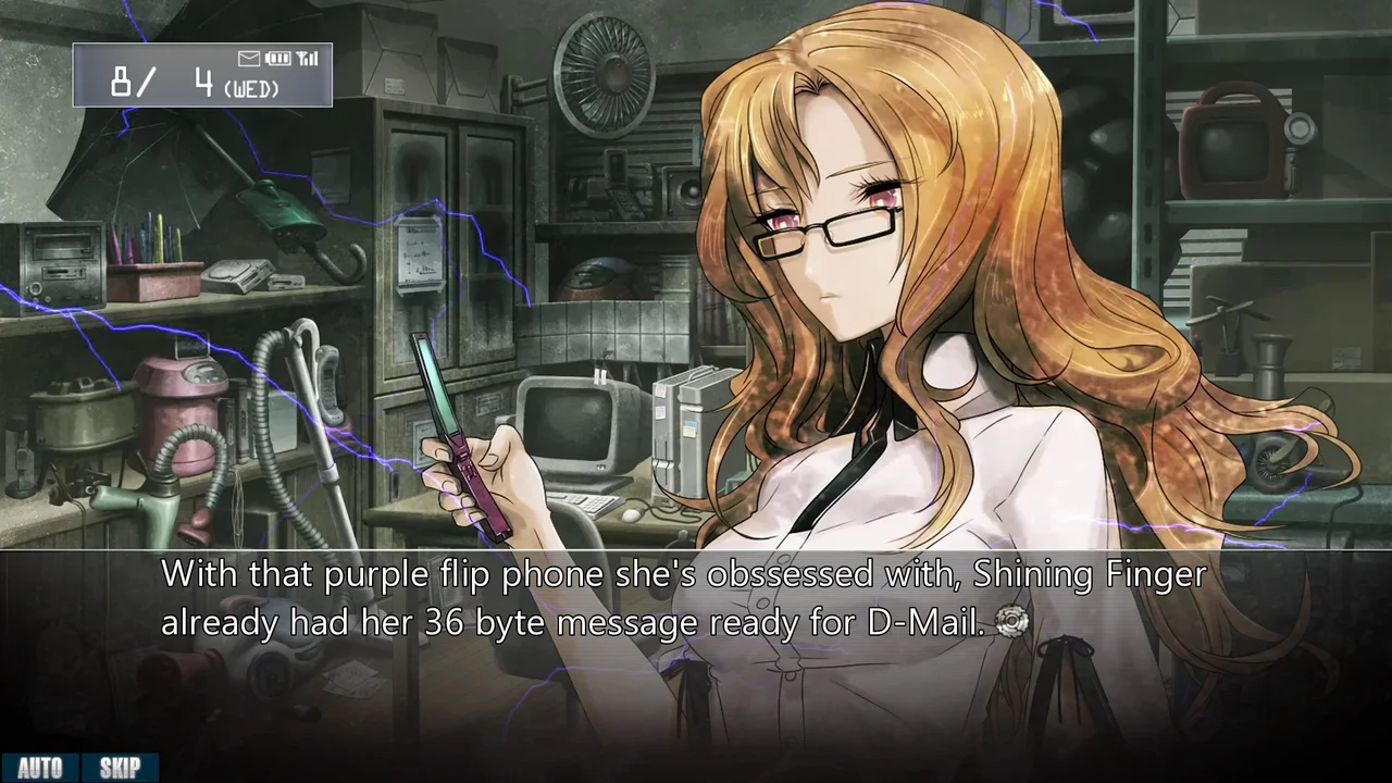 Steinsgate Remembrance of You Preview 7