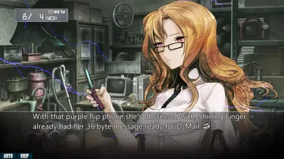 Steinsgate Remembrance of You Preview 7