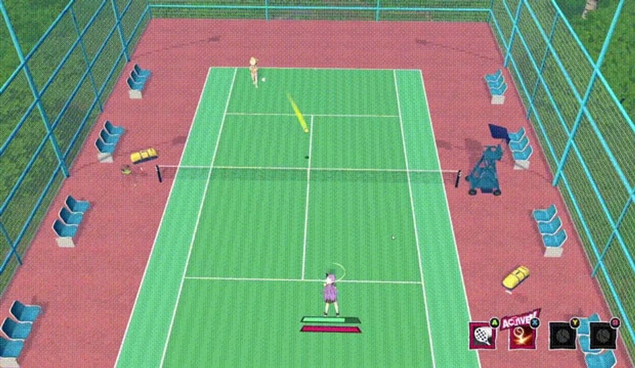Academy Love Saga Tennis Angels Preview 9