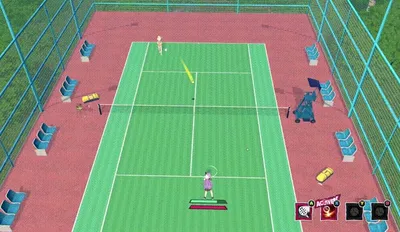 Academy Love Saga Tennis Angels Preview 9