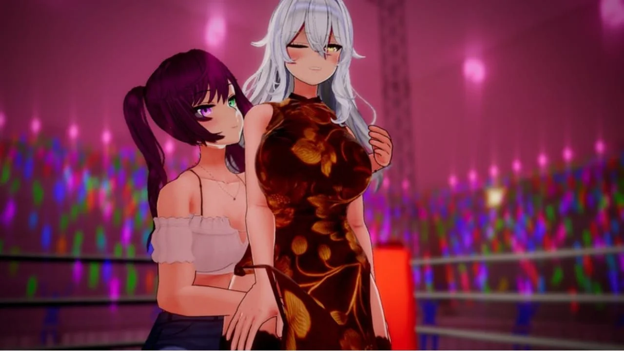 Lesbian Battle Preview 6