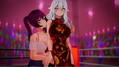 Lesbian Battle Preview 6