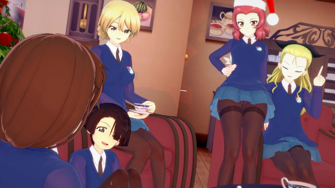 Girls Und Panzer Der Panzussy Preview 8