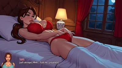 Lara Croft at Your Cervix Preview 1