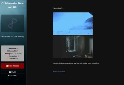 Of Memories New and Old Preview 4