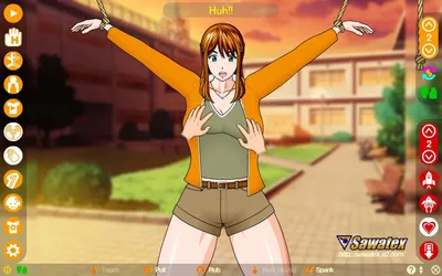 Touch the Girl Preview 7