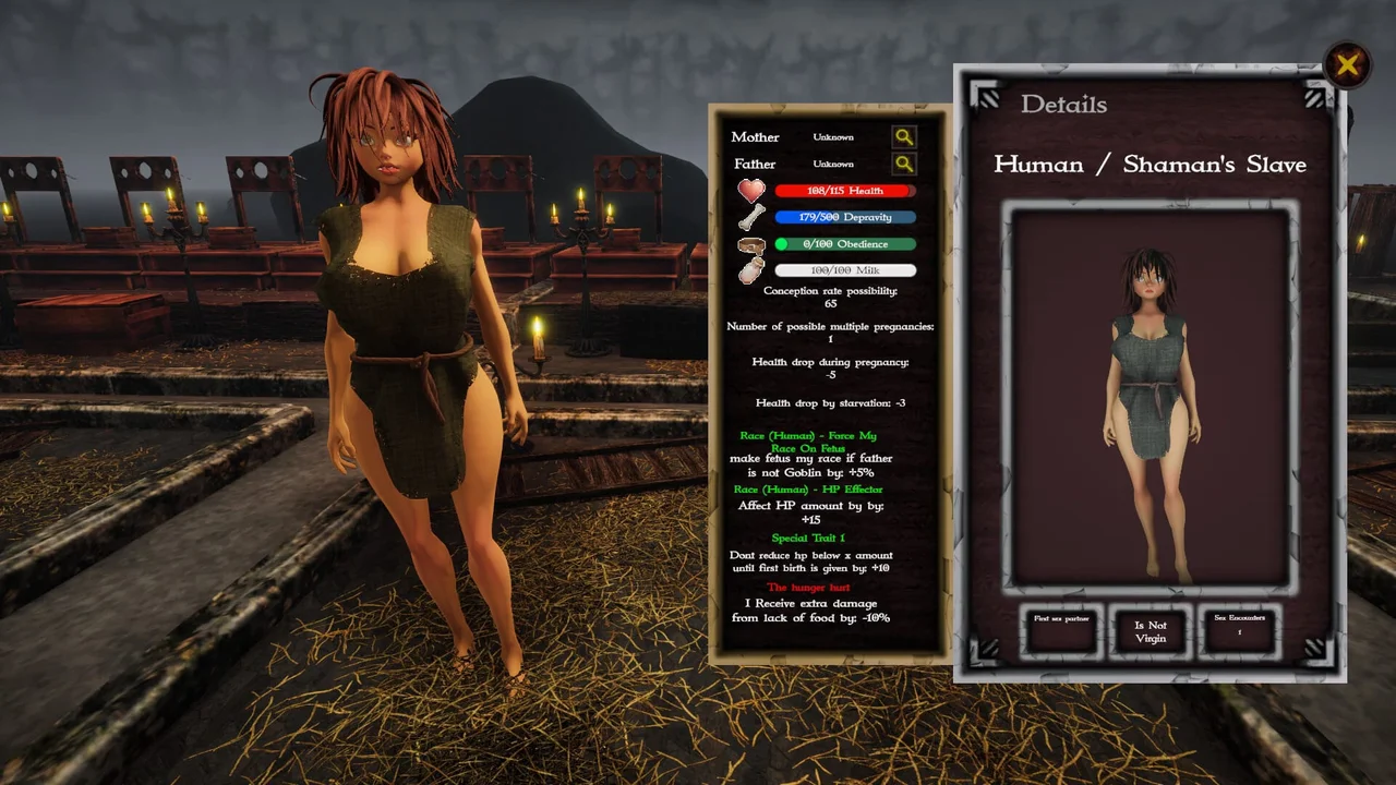 Goblin Lord Wants Me to Become a Virgin Wizard by Managing the Brothel Preview 10
