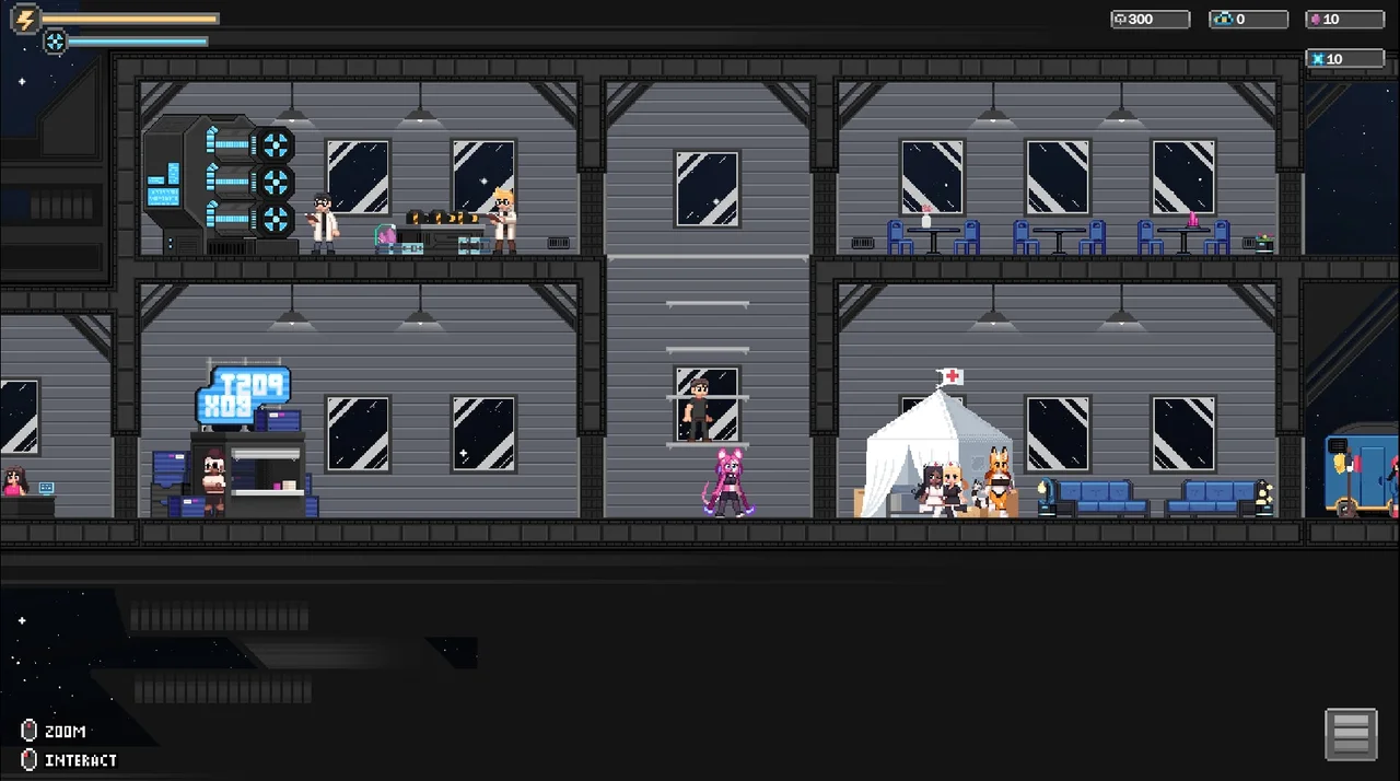Galactic Space Love Preview 5