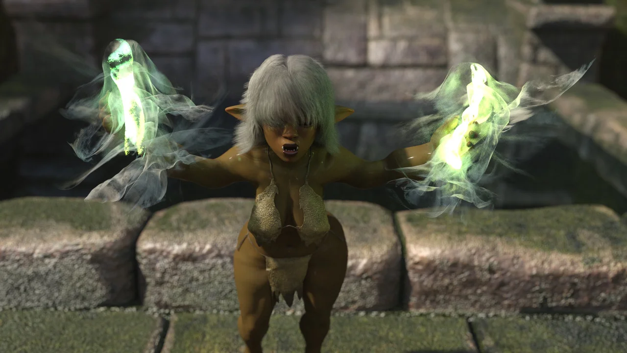 Tales of the Eclipse Goblin Encounter Preview 9