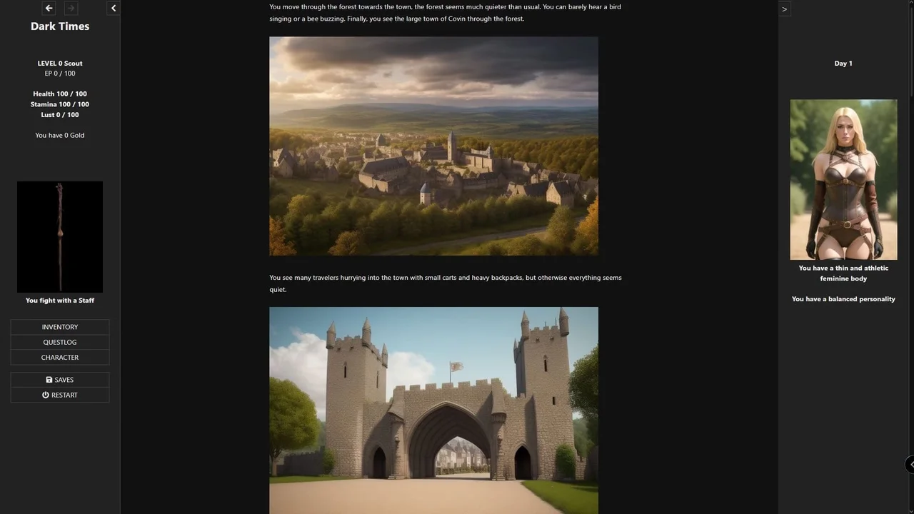 Dark Times Preview 1