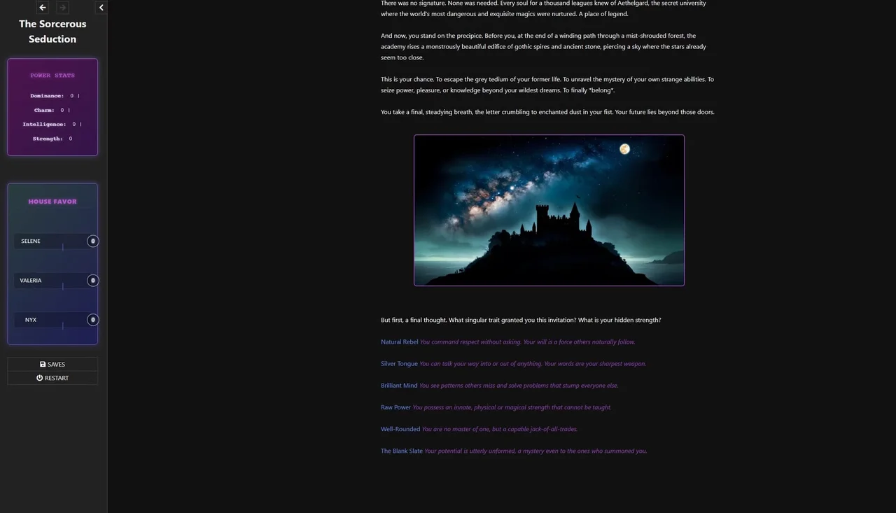 The Sorcerous Seduction Preview 1