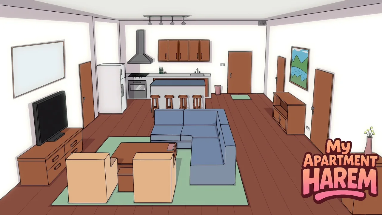 My Apartment Harem Preview 2