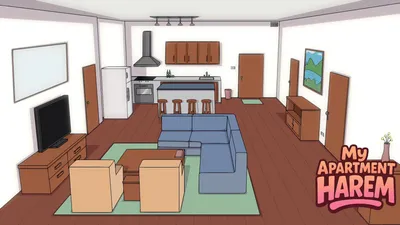 My Apartment Harem Preview 2