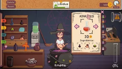 Part Time Witch Preview 1