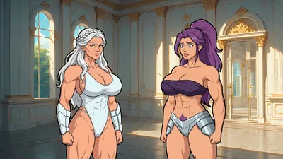 Island of Violets Preview 4