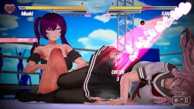 Lesbian Battle Preview 5