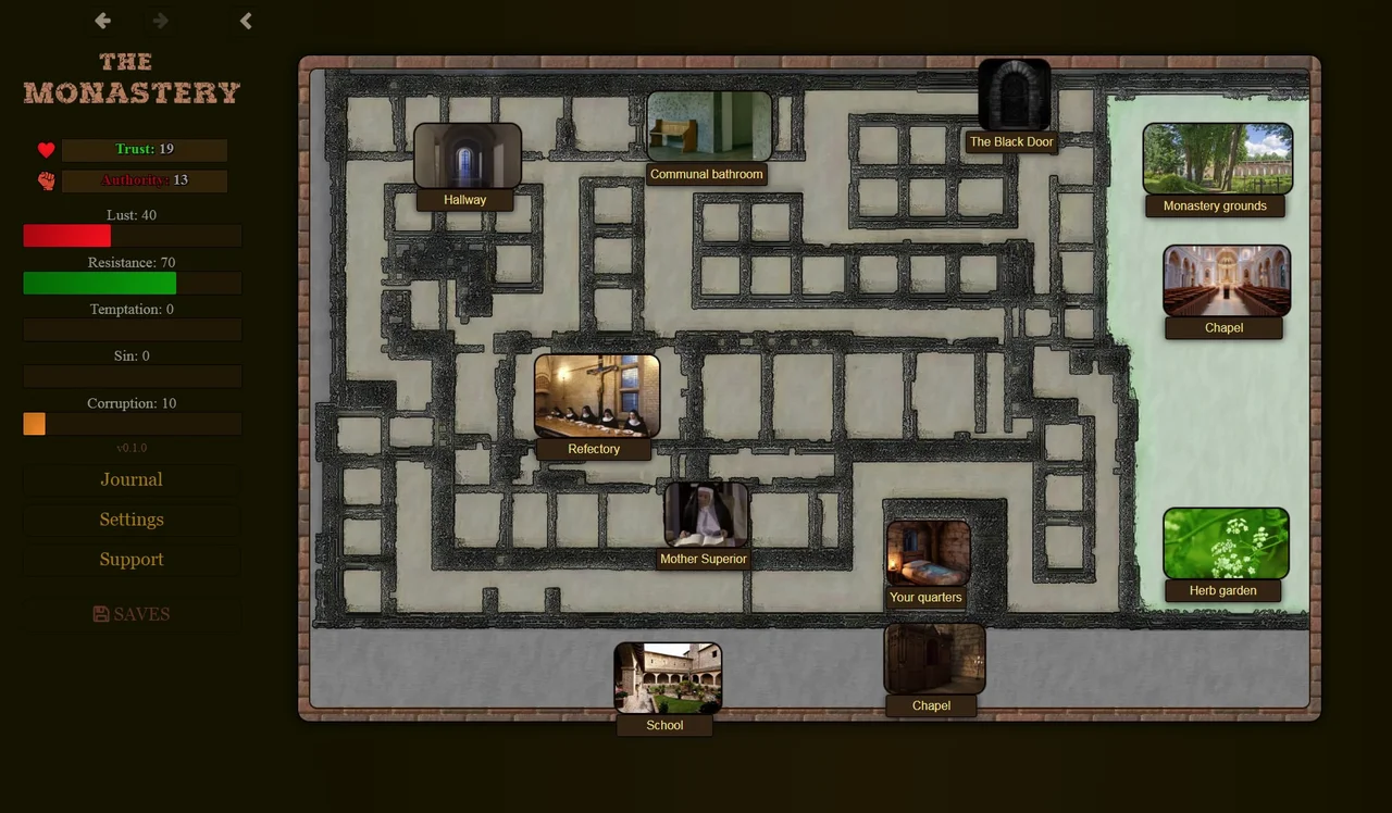 The Monastery Preview 5
