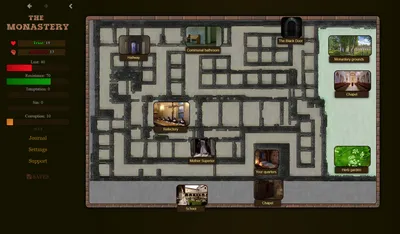 The Monastery Preview 5