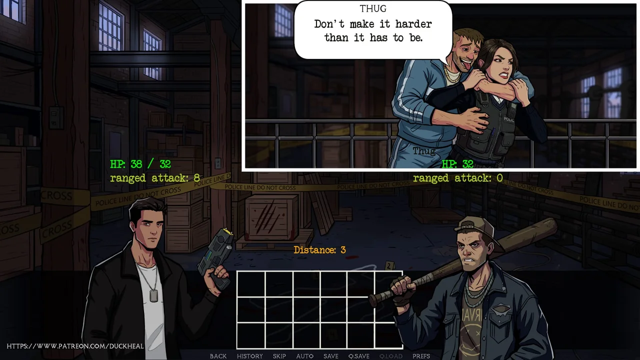 Damned Desires Preview 4